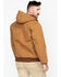 Carhartt Quilted Flannel-Lined Duck Active Jacket, Carhartt Brown, hi-res