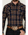 Image #3 - Cody James Men's Tombstone Plaid Print Long Sleeve Snap Western Shirt, , hi-res