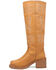 Image #3 - Dingo Women's Avalon Tall Fashion Boots - Round Toe, Mustard, hi-res