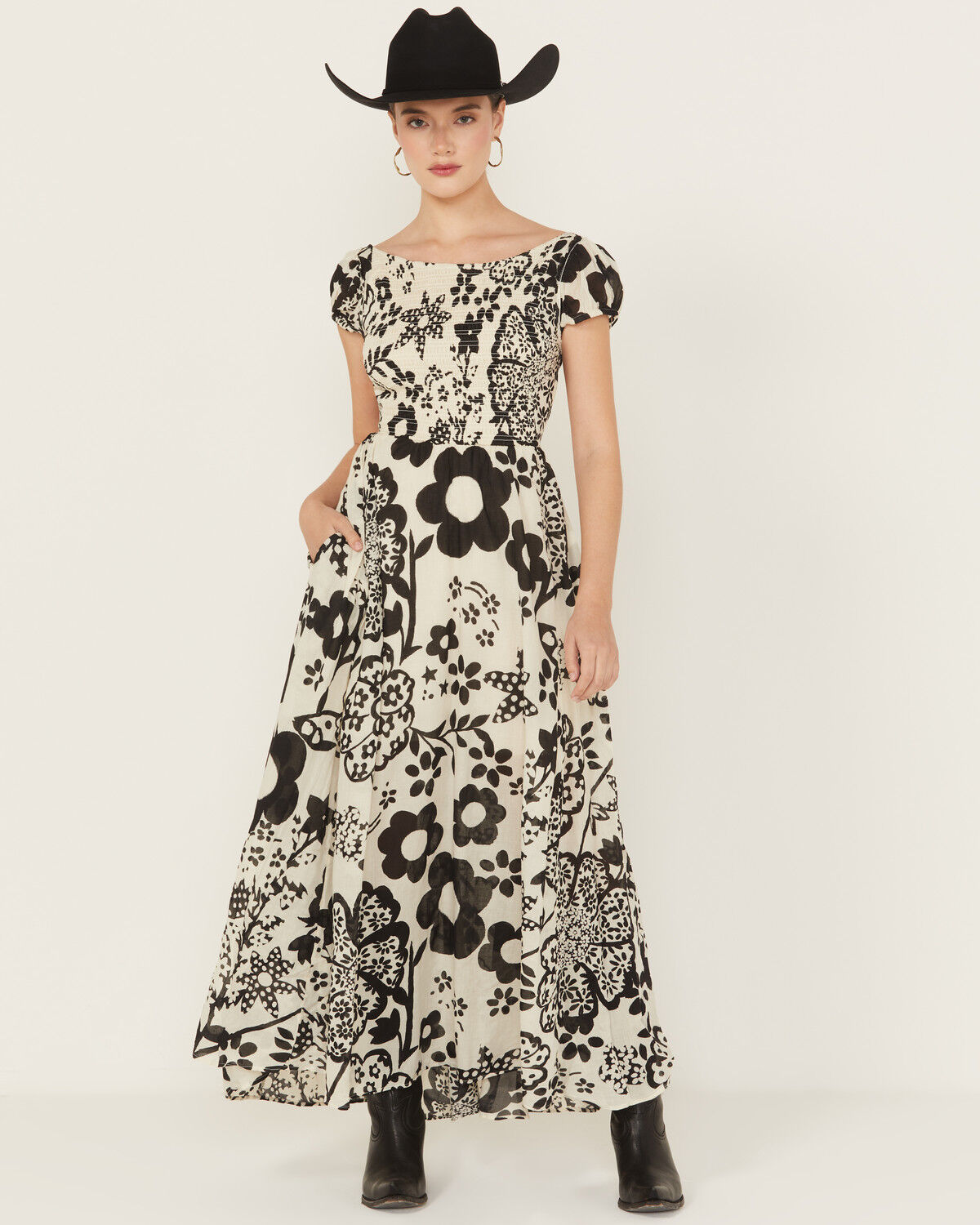 Image #2 - Free People Women's Ultraviolet Maxi Dress, , hi-res