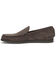 Image #3 - Frye Men's Mason Slip-On Casual Shoes - Moc Toe , Dark Grey, hi-res