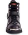 Harley Davidson Brake buckle boots, Black, hi-res
