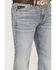 Image #2 - RANK 45® Men's Wild Horse Stackable Straight Stretch Denim Jeans, Light Medium Wash, hi-res