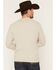 Image #4 - Dakota Grizzly Men's Jesse Long Sleeve 1/4 Button-Down Henley Shirt, Sand, hi-res