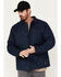 Image #1 - Hawx Men's Lined Chore Coat, Navy, hi-res