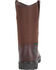 Image #7 - Georgia Boot Men's Homeland Waterproof Work Boots - Steel Toe, Brown, hi-res