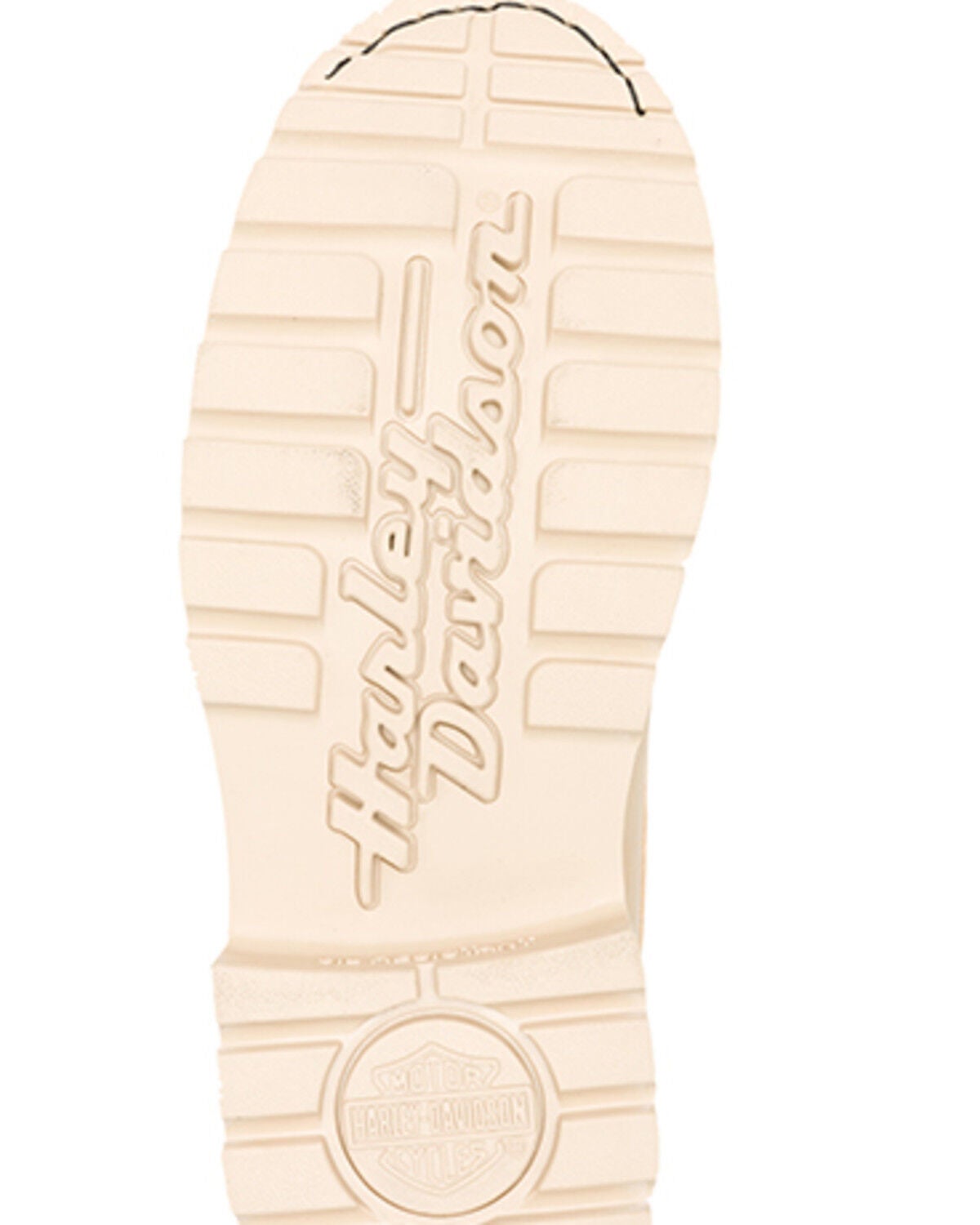 Image #9 - Harley Davidson Women's 5.5" Badlands Motorcycle Boots - Round Toe, Sand, hi-res