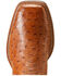 Image #4 - Ariat Men's Brandin' Ultra Exotic Western Boots - Broad Square Toe, Beige, hi-res
