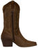 Image #2 - Myra Bag Women's Formidable Western Boots - Snip Toe, Brown, hi-res