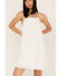 Image #3 - Band of the Free Women's Sweet Seasons Embroidered Mini Dress, Ivory, hi-res