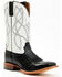 Image #1 - RANK 45® Men's Deuce Western Boots - Broad Square Toe, Black/white, hi-res