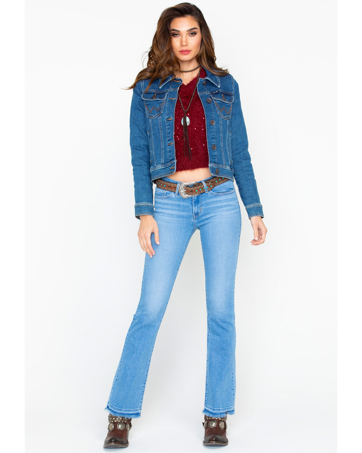 wrangler jacket womens