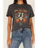 Image #3 - Kerusso Women's Psalm 71 Logo Graphic Tee, Charcoal, hi-res