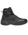 Image #2 - Danner Men's Black Scorch Side Zip 6" Boots - Round Toe, Black, hi-res