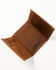 Brothers & Sons Men's Leather Trifold Wallet, Distressed Brown, hi-res