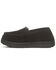 Image #3 - Bearpaw Girls' Jamie Slippers, Black, hi-res