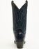 Image #5 - Shyanne Women's Aspen Exotic American Alligator Western Boots - Snip Toe, Navy, hi-res