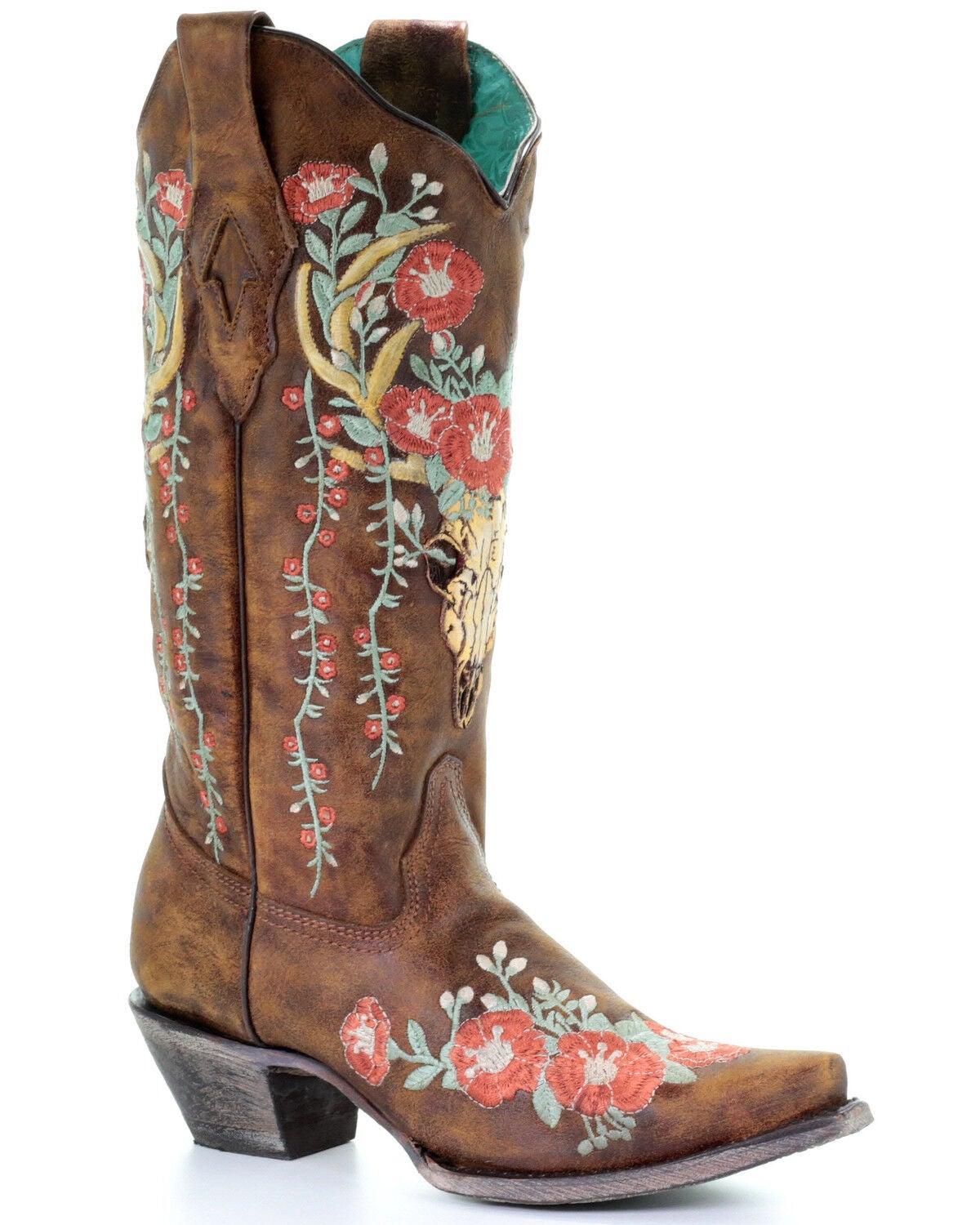 corral skull boots