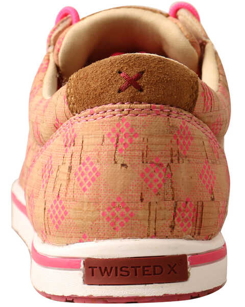 Image #4 - Twisted X Women's Casual Shoes - Moc Toe, Tan, hi-res