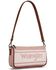 Image #1 - Wrangler Women's Logo Hobo Shoulder Bag, Pink, hi-res