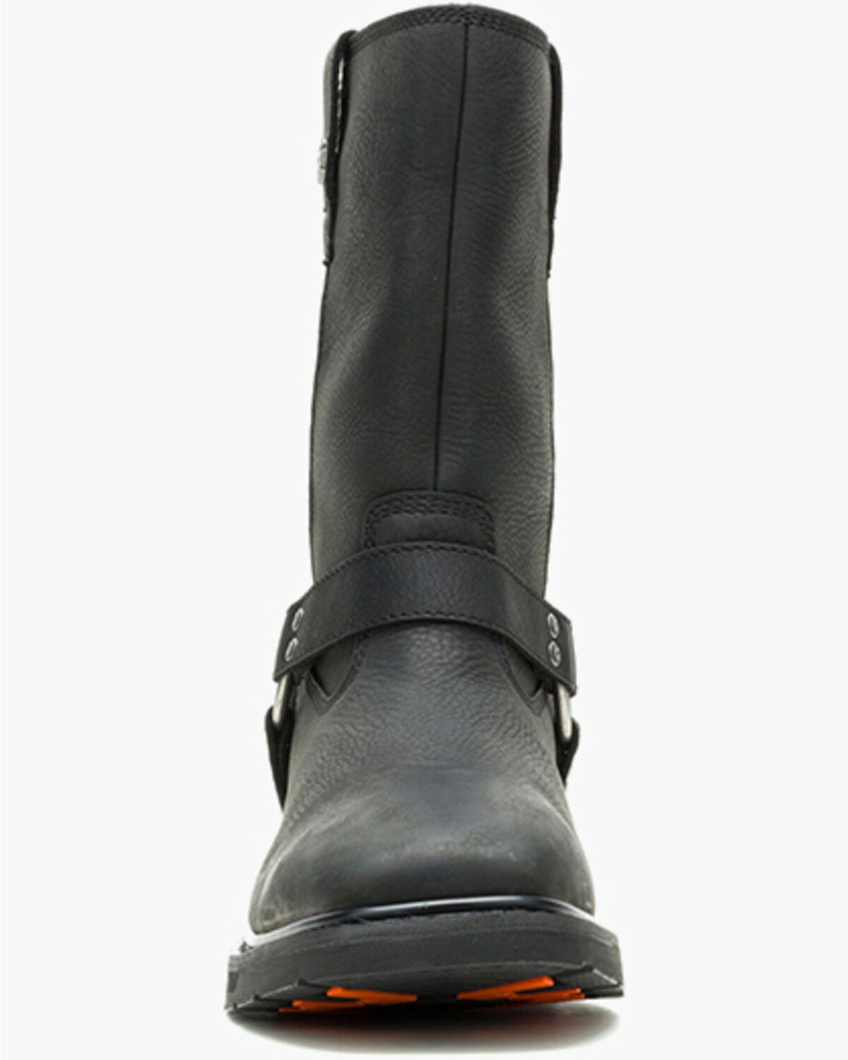 Image #4 - Harley Davidson Men's Altman Harness Motorcycle Boots - Broad Square Toe, Black, hi-res