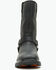 Image #4 - Harley Davidson Men's Altman Harness Motorcycle Boots - Broad Square Toe, Black, hi-res