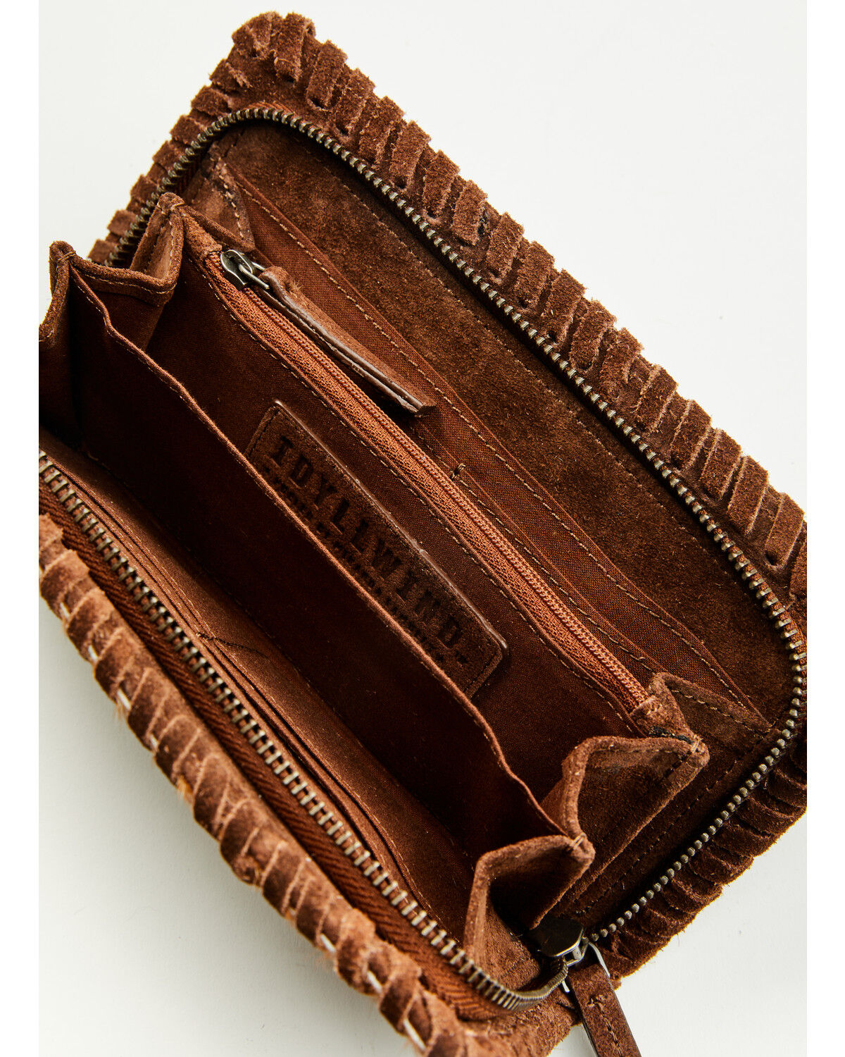 Image #4 - Idyllwind Women's Brindley Hairon Wallet, Brown, hi-res