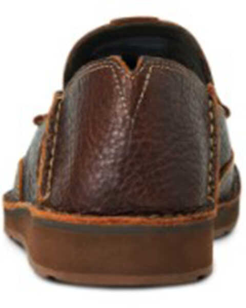 Image #3 - Ariat Men's Rich Clay Slip-On Casual Cruiser - Moc Toe , Brown, hi-res