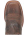 Image #12 - Dan Post Men's Gel-Flex Western Certified Performance Boots - Broad Square Toe, Sand, hi-res