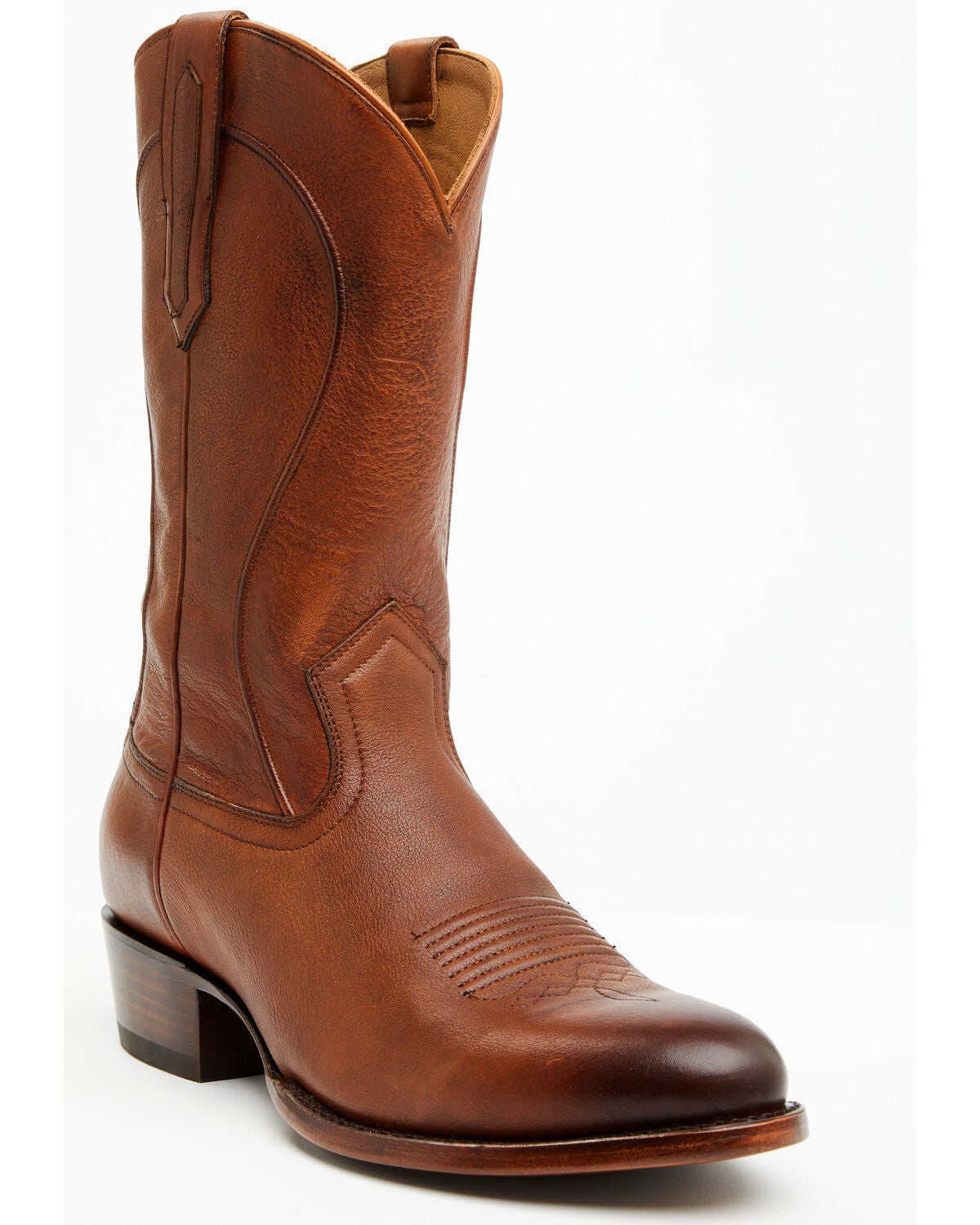 Cody James Black 1978&reg; Men's Chapman Western Boots - Round Toe, Cognac, hi-res
