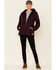 Image #2 - Ariat Women's Plum Perfect Rebar Duracanvas Insulated Zip-Front Work Jacket, Purple, hi-res