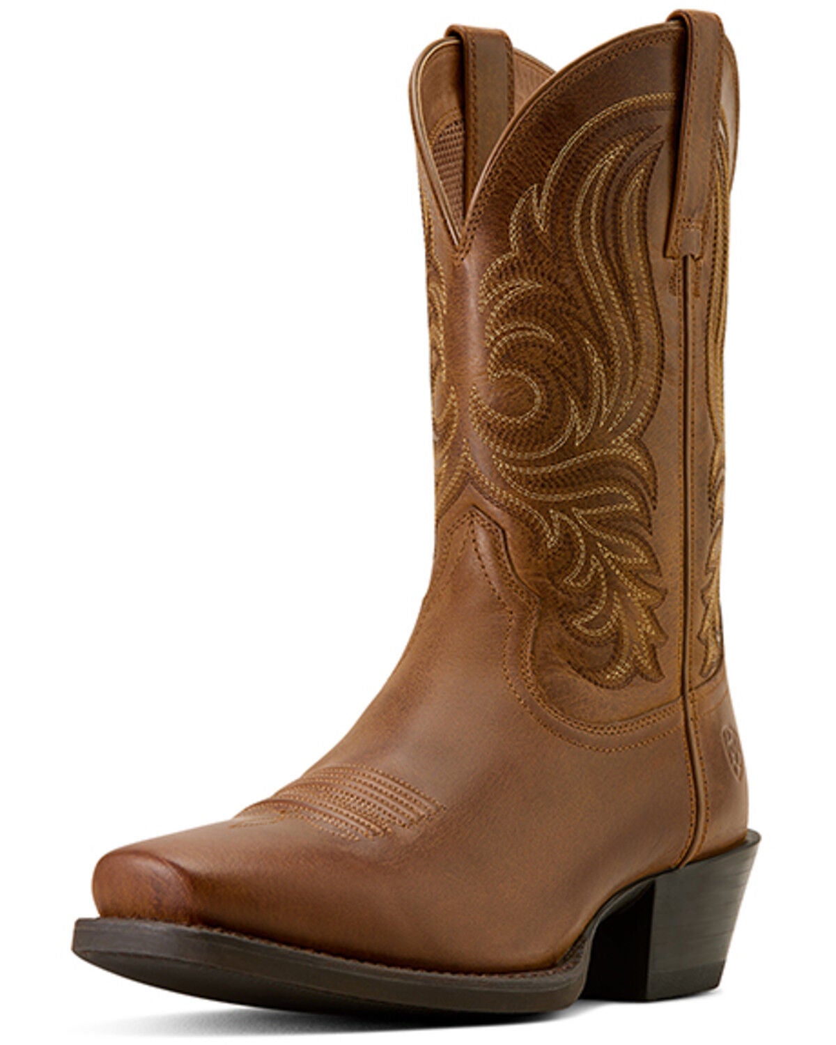 Image #3 - Ariat Men's Sport Lawman Western Boots - Square Toe, Brown, hi-res