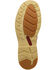 Image #7 - Twisted X Men's 4" Shitake Chelsea Work Boots - Nano Toe, Natural, hi-res