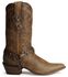 Image #9 - Durango Women's Crush Heart Harness Boots - Snip Toe, Brown, hi-res