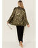 Image #4 - Miss Me Women's Camo Print Sequins Utility Jacket, Green, hi-res