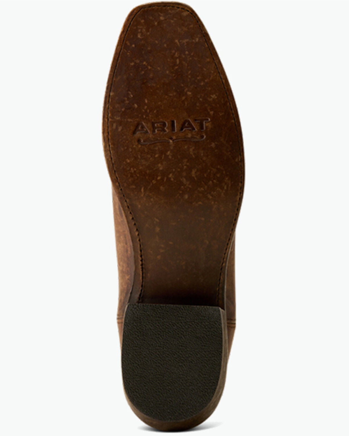 Image #5 - Ariat Men's Knoxville Western Boots - Square Toe, Brown, hi-res