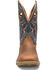 Image #3 - Double H Men's Troy Western Work Boots - Composite Toe, Brown, hi-res