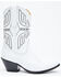 Image #2 - Idyllwind Women's Ace Western Boots - Round Toe, White, hi-res