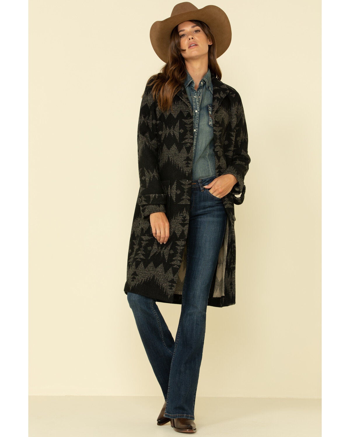 Image #3 - Pendleton Women's Sonora Jacquard Archive Coat, , hi-res