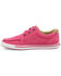 Image #3 - Twisted X Wrangler Women's Kicks Casual Shoes - Moc Toe , Pink, hi-res