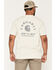 Image #1 - Carhartt Men's Logo Short Sleeve Graphic Work T-Shirt, Oatmeal, hi-res
