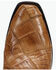 Image #6 - Dan Post Men's Exotic Alligator Western Boots - Square Toe, Tan, hi-res