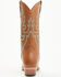 Image #5 - Macie Bean Women's Nice Lady Performance Western Boots - Square Toe, Brown, hi-res