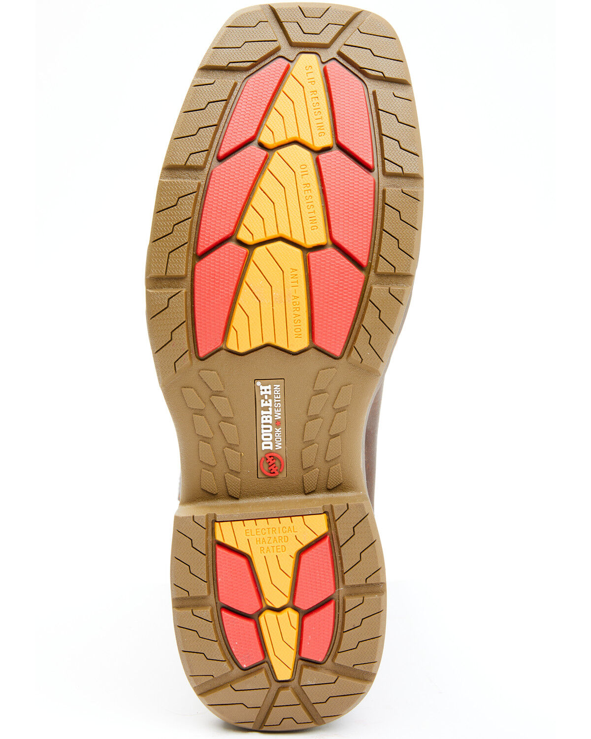 Image #7 - Double H Men's Kryptek Waterproof Western Boots - Broad Square Toe, Brown, hi-res