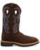 Twisted X Men's Western Work Boots - Steel Toe, Multi, hi-res