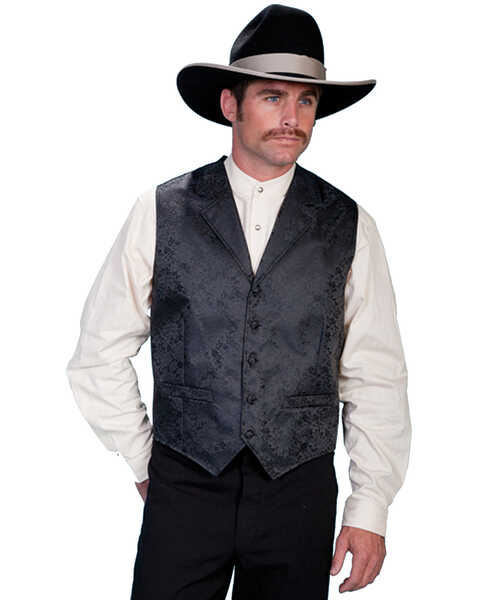 Image #1 - Rangewear by Scully Dragon Vest - Big & Tall, Black, hi-res