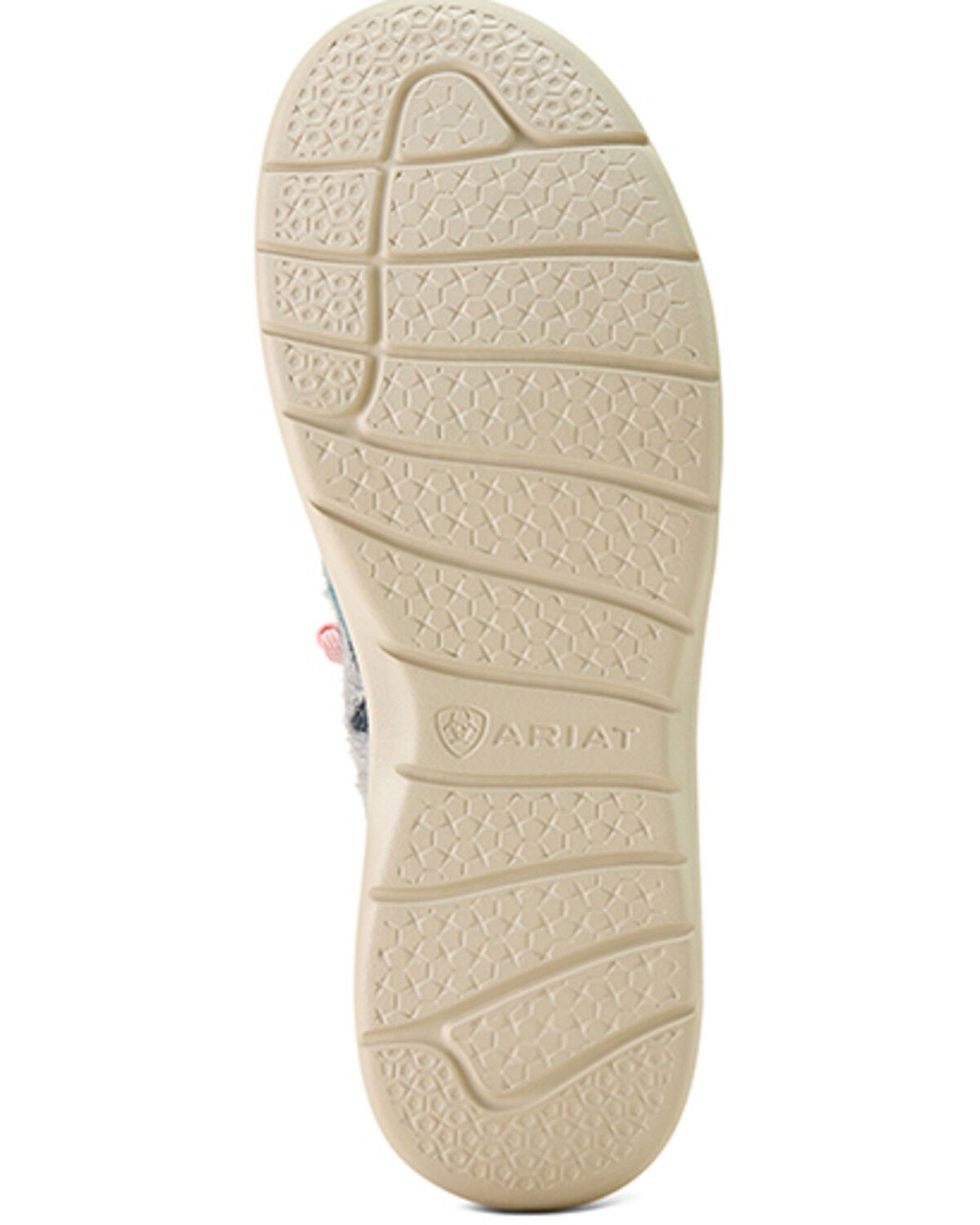 Image #7 - Ariat Women's Hilo Southwestern Print Flannel Casual Shoes - Moc Toe, Multi, hi-res