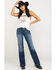 Image #1 - Ariat Women's Entwined Trousers, Blue, hi-res