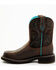 Image #3 - Ariat Fatbaby Women's Heritage Western Performance Boots - Round Toe, Brown, hi-res