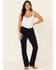 Levi's Women's Dark Wash Classic Bootcut Jeans  , Blue, hi-res